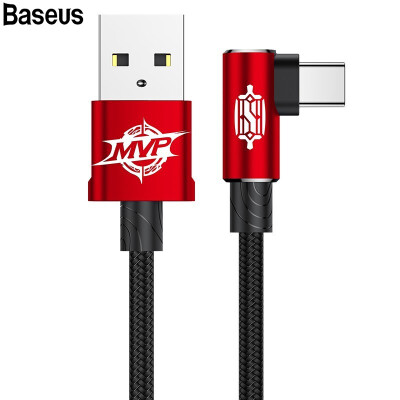 

Baseus MVP Elbow Type-C Data Cable Smartphone Charging Line Fast Charge