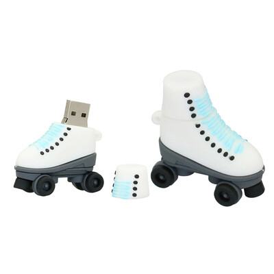 

4G 8G 16GB 32G 64GB 128G Ice Skates Pen Drive USB Flash Drives PenDrive USB Flash Disk Memory Stick USB Flash Card Thumb Drive