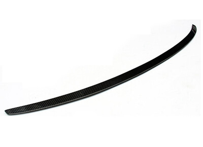 

Eppar New Carbon Fiber Rear Trunk Spoiler 1PC Compatible with Audi A4 B8 2013-2016