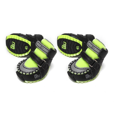 

Dog Apparel DJJ DS303SA Cool Colorful Pet Dog Shoes Spring And Autumn Style Dog Sports Shoes Leisure Shoes for Poodle Bichon Frise