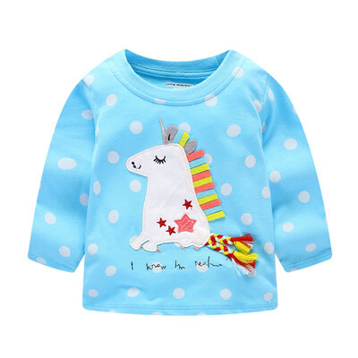 

Toomine Girls Tops And Tees Long Sleeve Girls Cotton T-shirts For Best Friends High Quality Fall Boutique Girls Clothes 7 Years