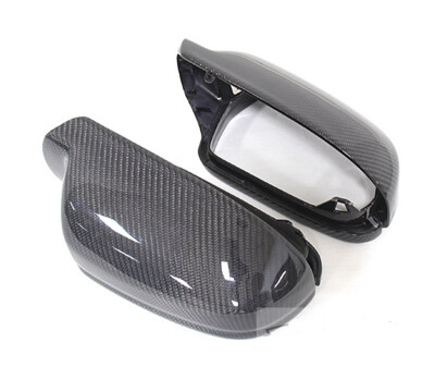 

Eppar New Carbon Fiber Mirror Covers 2PCS Compatible with Audi A5 S5 2012-2016