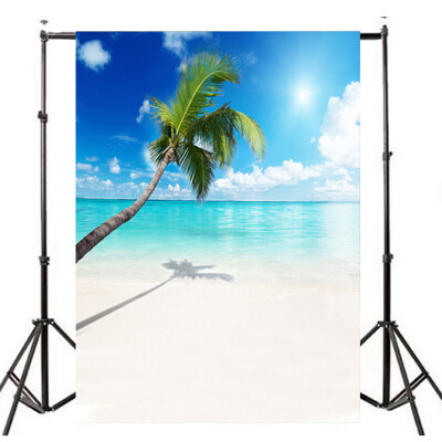 

Summer Seascape Beach Dreamlike Haloes 3D Photography Background Screen Photo Video Photography Studio Fabric Props Backdrop