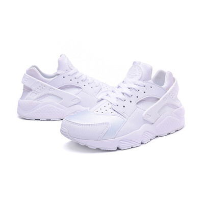

Original New Arrival Official NIKE AIR HUARACHE Mens Womens Running Shoes Sneakers white 318429-016 36-45