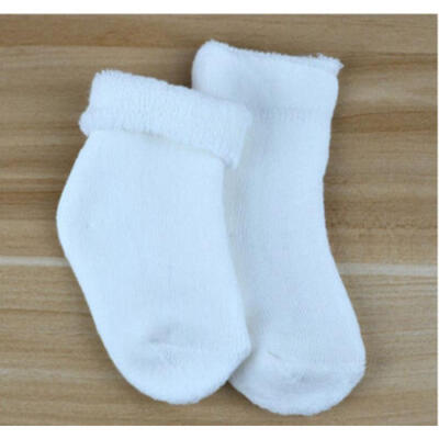 

1Pairs Newborn Baby Candy Color Socks Toddler Infant Cotton Blend Summer Trendy