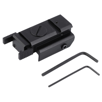 

650nm 5mW Tactical Red Dot Laser Sight Rail Mount 20mm for Hunting