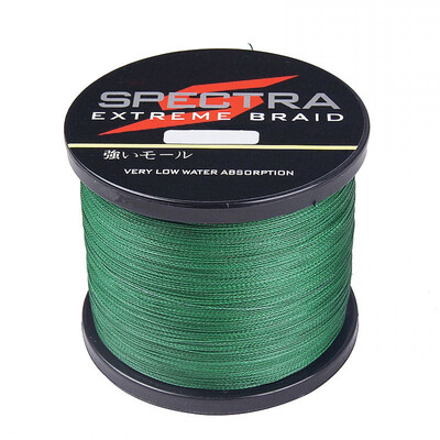 

100M-2000M 6-300LB Test Moss Green 100%PE Dyneema Braided Fishing Line