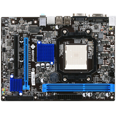 

Soyo (SOYO) SY-M3A78 вся твердая версия материнской платы S1 (AMD 780L / Socket AM3)