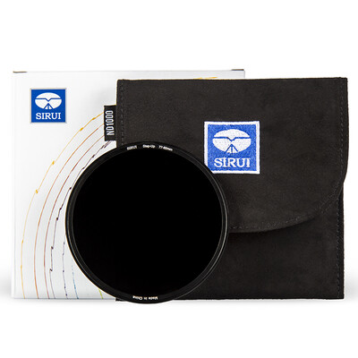 

SIRUI round light reducer ND 30 file 82-95mm ND light reducer ash density mirror round filter