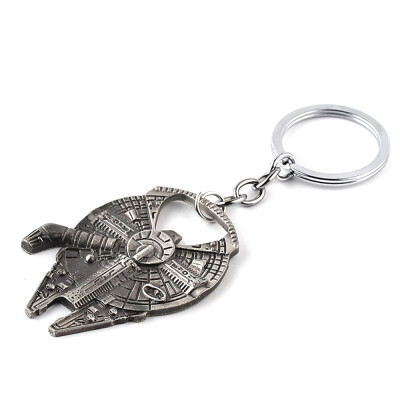 

Key Ring Pendant Decoration Spaceship Shape Bottle Opener Movie Product