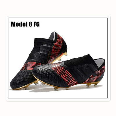 

ShippingMens Football Shoes TF Teen Voetbal Football Shoes Professional Training Long Nail Football