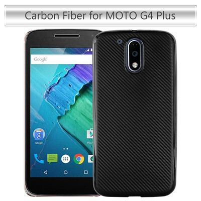 

Goowiiz Phone Case For Motorola Moto G4G4 PlusG4 PlayCC PlusZ2 Play Luxury Ultra-thin Carbon Fiber Soft Silicone protection