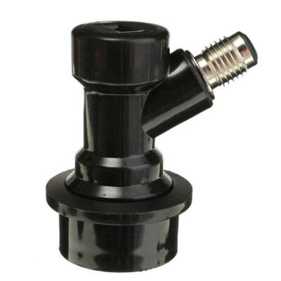 

Homebrew Cornelius Beer keg Ball Lock Disconnects ThreadedStraight Connectors