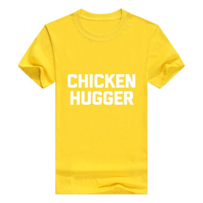 

Chicken Hugger Men T-Shirt Funny Saying Sarcastic Chickens Humor