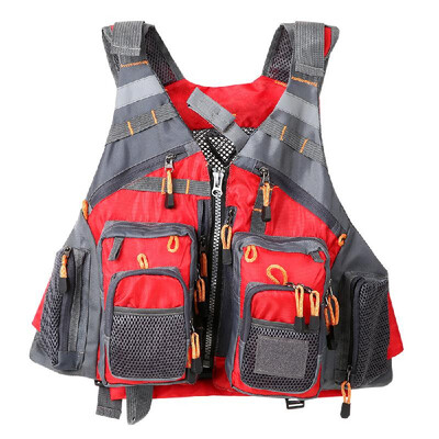 

Outdoor Vest Lixada Outdoor Breathable Fishing Life Vest Superior 209lb Buoyancy Life Safety Jacket Swimming Sailing Waistcoat Uti