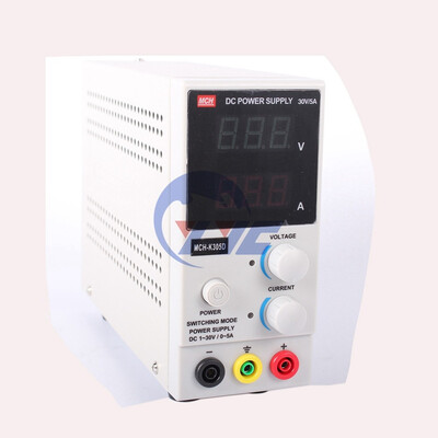 

New design MCH-K305D micro switch regulator adjustable DC power supply SMPS single channel 30V 5A variable MCH K305