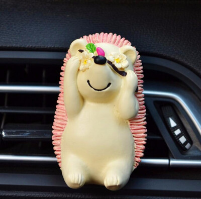 

OLOEY Car decoration bear air outlet perfume air conditioner export freshener car aromatherapy essence oil essence