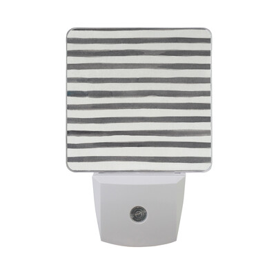 

ALAZA LED Night Light With Smart Dusk To Dawn SensorTartan Pattern Plug In Night Light