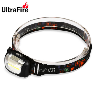 

UltraFire 3 Files COB Headlight