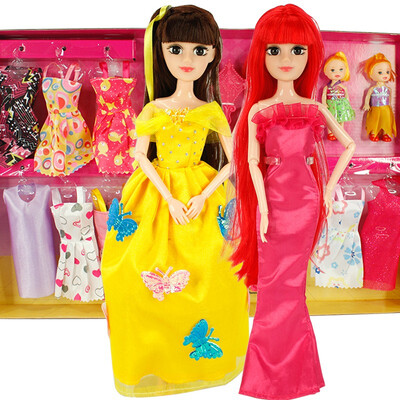 

Abbie Lens Eyes with 3D Curl Eyelashes Doll Toys Clothes Gown Outfits&Shoes for Girls Birthday Party Christmas Gift