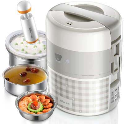 

Bear electric lunch box, three layers, anti stick, automatic, 2L DFH-A20D1