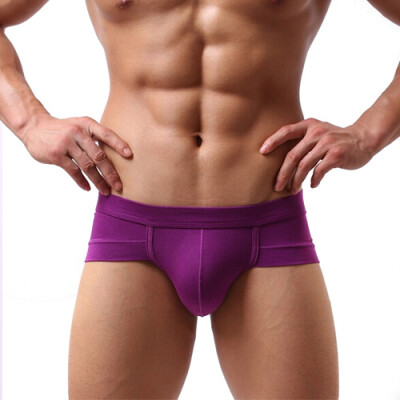 

Mens briefs breathable underwear briefs antibacterial low Waist briefs Trunks Shorts Underpants For Man 15Colors /XXL