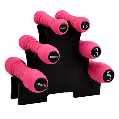 

PROIRON Womens Foam Software Dumbbells Zheng Duoyan Jumping Home Sports Dumbbell