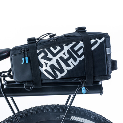 

Le-hyun ROSWHEEL bike bag mountain bike pack bag bicycle rear seat shelf bag short-distance riding shoulder bag equipment black