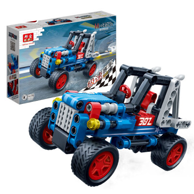 

Banbao Intelligence Building Blocks Kids Car Toy