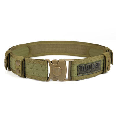 

FREE SOLDIER Outdoor camping hiking sport 100 teflon tactical belt men accessories belt