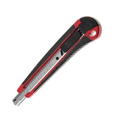 

Po десять тысяч граммов (WORKPRO) W9608 нож Главная 9мм труба обои нож поставляется инкапсулированные скольжению лезвия 3