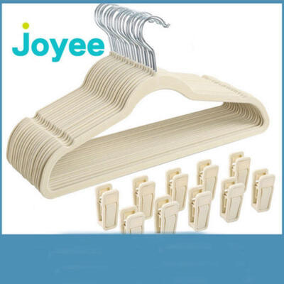 

Home & Loft Lightweight & Durable Velvet Non Slip Suit Clothes Hangers 10 Pack