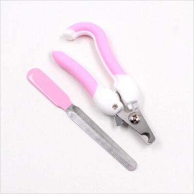 

Pet Nail Dog Cat Claw Clippers Trimmer Scissors Grooming Cutters File AU