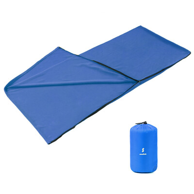 

Adults Envelope Sleeping Bag Winter Sleeping Bag Liner Warm Fleece Blanket
