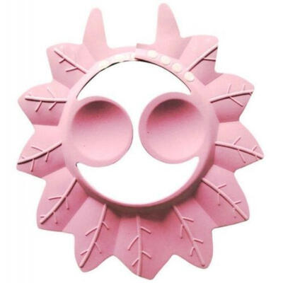 

NWE Adjustable Baby kids Shampoo Bath Shower Hat Cap Wash Hair Waterproof Shield