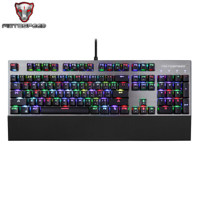 

Motospeed CK108 USB Wired Gaming Keyboard with 18 Backlight Mode for Desktop