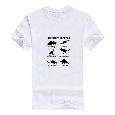 

Baby Gifts For All Dinosaur Shirt My Prehistoric Picks Infant Mens T-Shirt