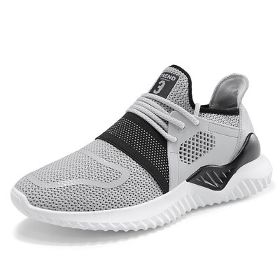 

Mens Shoes Fashion Casual Shoes Lightweight Non-Slip Shoes Breathable Shoes Black Gray Red Size 39-44