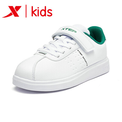 

Special step childrens shoes childrens shoes sports shoes 2018 autumn&winter new childrens white shoes boys shoes casual shoes 681115319176 white green 32