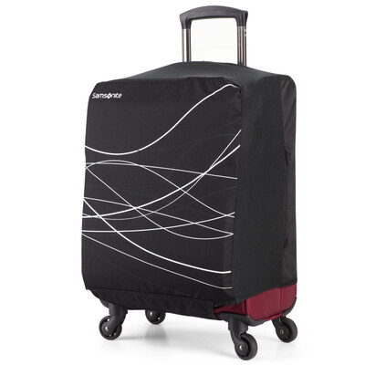 

Samsonite new beauty wear-resistant box trumpet Z34 09060 black