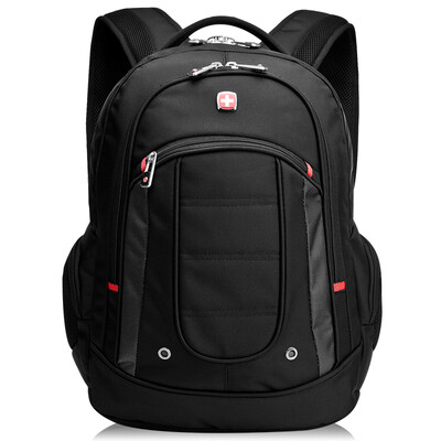 

SWISSGEAR Neutral black shoulders laptop bagSA9360BLBlack