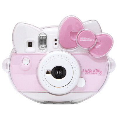

Fuji (FUJIFILM) интересный нечетный (проверенный) instax miniHELLOKITTY пользовательский камера посвященный кристалл оболочки