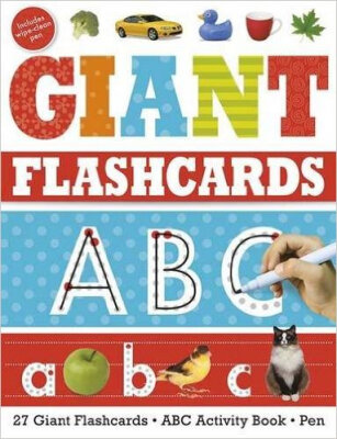 

Giant Flashcards Abc