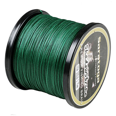 

8Strands Braided Fishing Line 10LB-300LB Test Moss Green 100m-2000m