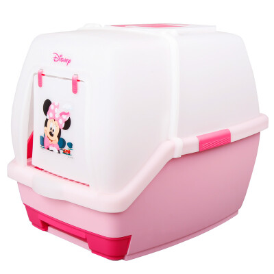 

Alice Disney Luxury Closed Cat Litter Cat Saw Pond Pet Toilet Pellet With Band With Drawer Cat Toilet TIO-530FT