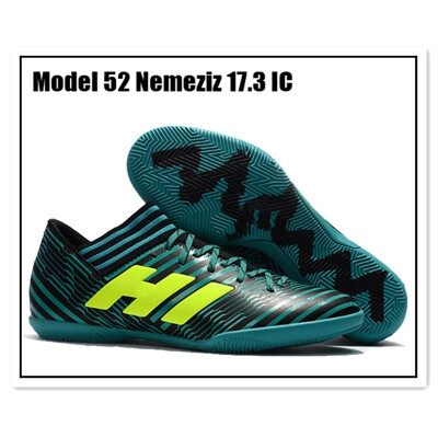 

2018 specification boy soccer shoes TF Hard Court sports shoes new soccer shoes