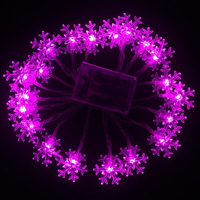 

BRELONG LED Snowflake String Festival Lights Decorative Lights 20LED