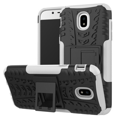 

Fivice Samsung J5 2017J530J530 European version Case TPU anti-fall tire pattern back clip bracket phone case