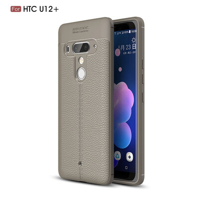 

Fecoprior Back Cover For HTC U12 Plus Case Soft TPU Silicon Fundas Coque Celulars