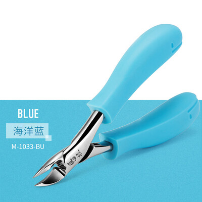 

MrGreen M-1033-BU Nail knives Paronychia special stainless steel nail clippers ingrown nails nail scissors toenails pedicure t